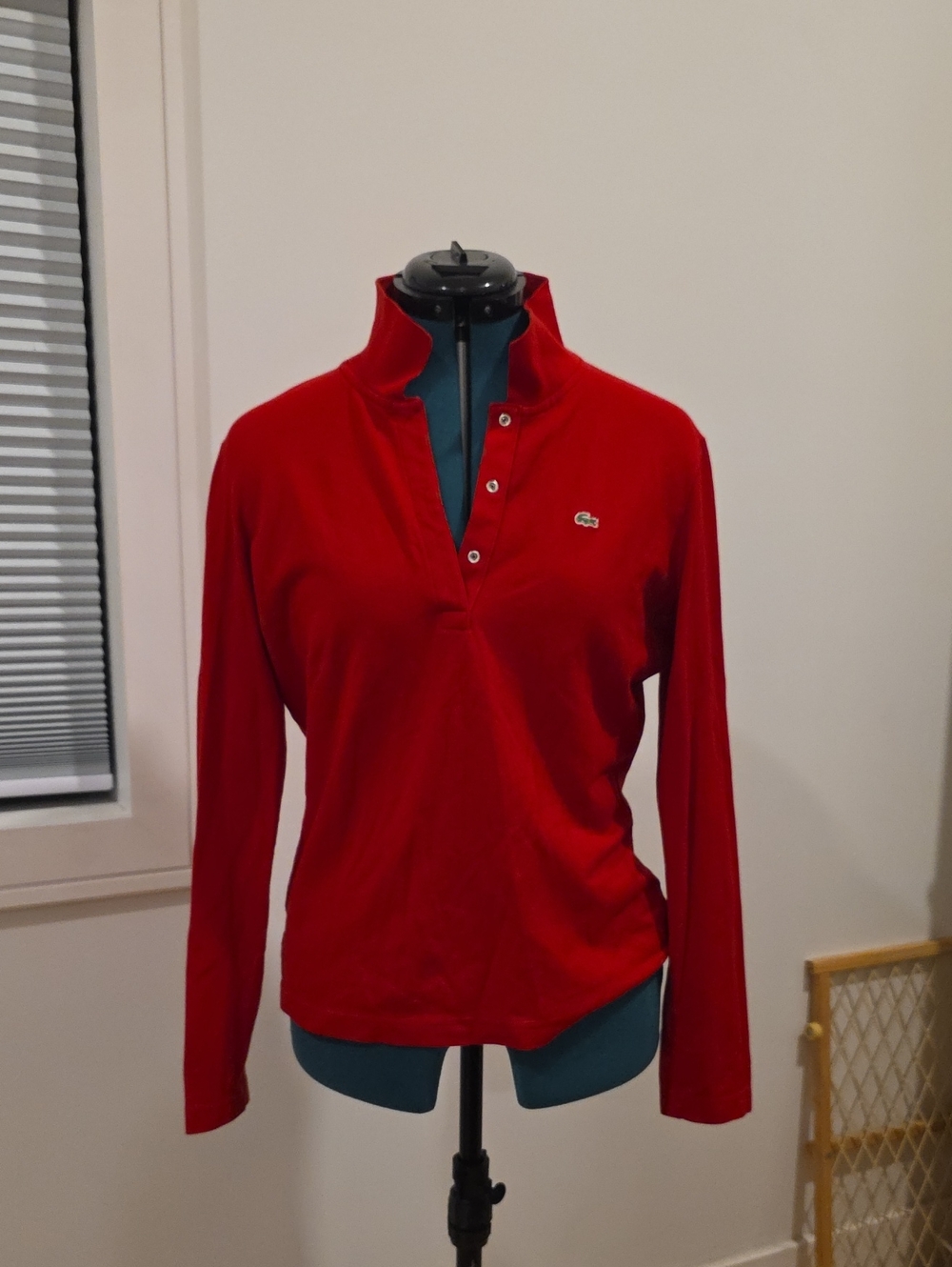 Lacoste Long Sleeve Top